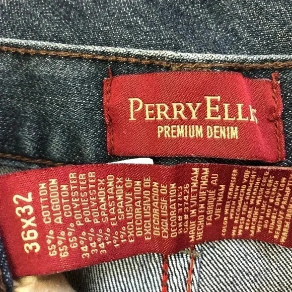 Perry Ellis Mens Premium Denim - Picture 8 of 8